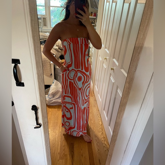 PHAEDRA MAXI DRESS - ALBA PRINT - Picture 5 of 9